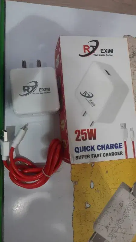 RT Exim 25W Super Fast Charger