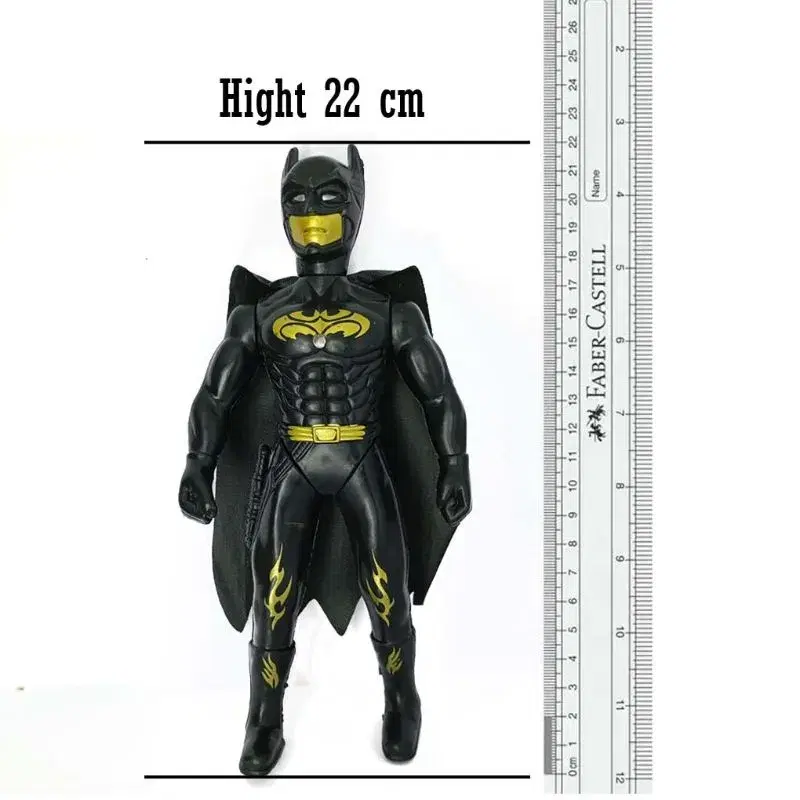 Action Figure Batman Best Quality Plastic Material Hand & Leg Moveable Batman Toy for kids