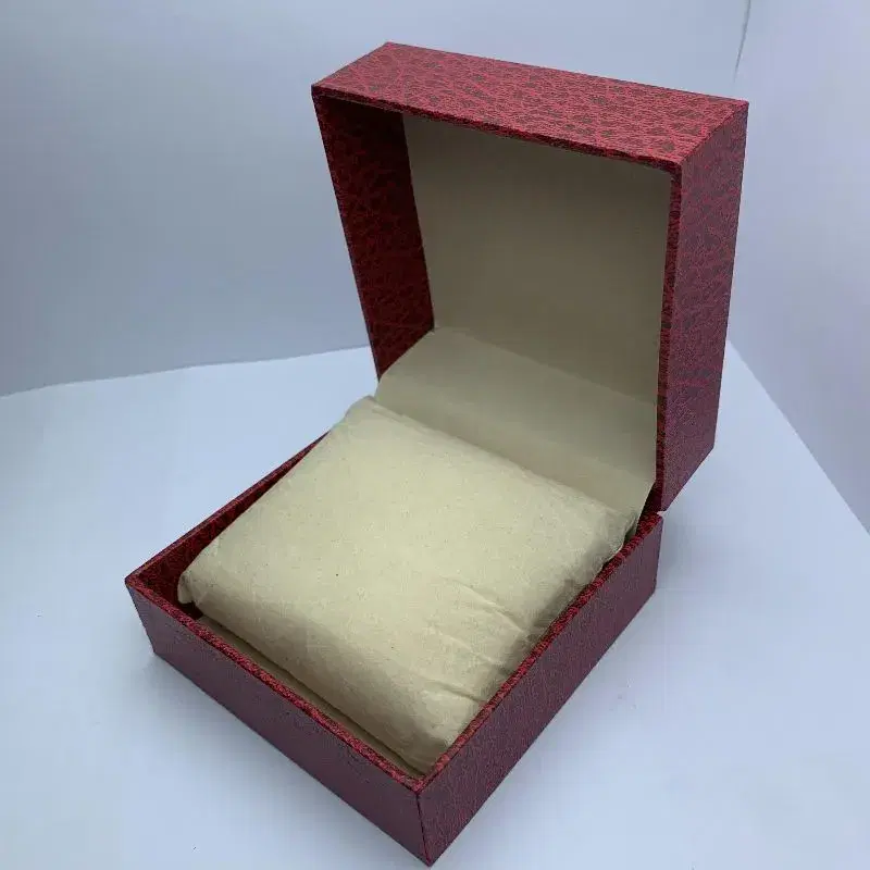 RPN PU Imitation Leather Cover High-Grade Gift Present Box For Watch