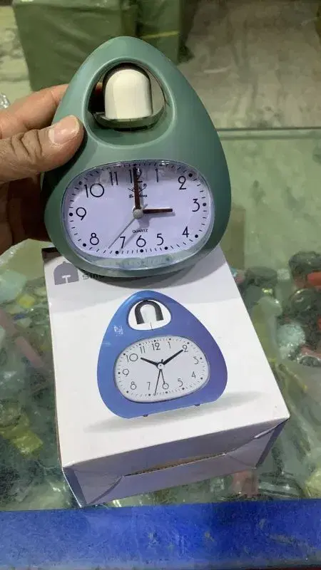 Double ring alarm clock