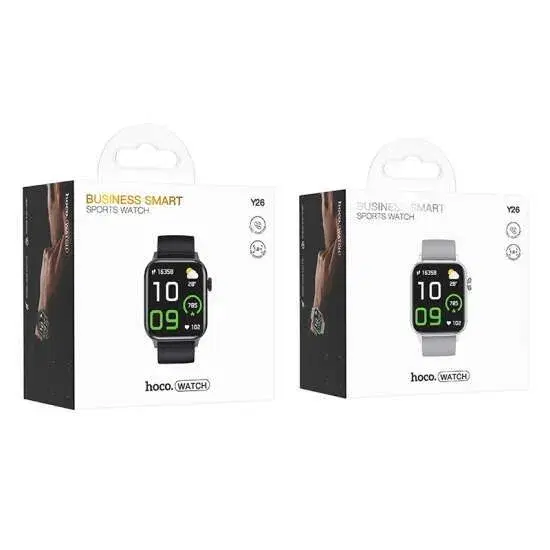 HOCO WATCH - HOCO Y26 SMART WATCH - BLUETOOTH CALL VERSION