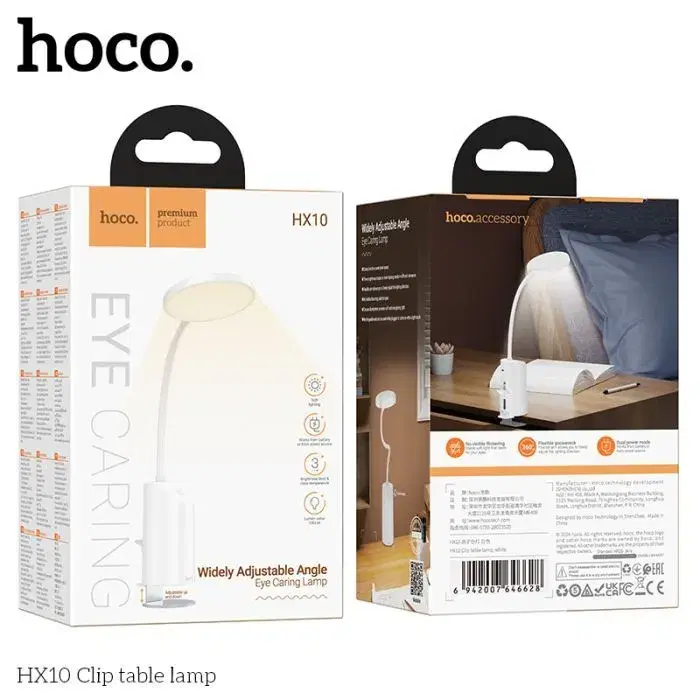 Hoco HX10 Clamp Desk Lamp