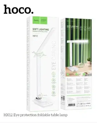 Hoco HX12 Eye Protection Folding Desk Lamp