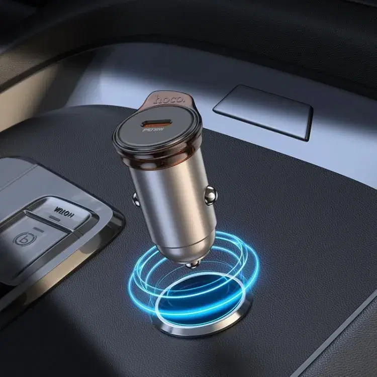 Hoco NZ16 Rigorous PD 30W USB-C / Type-C Single Port Car Charger