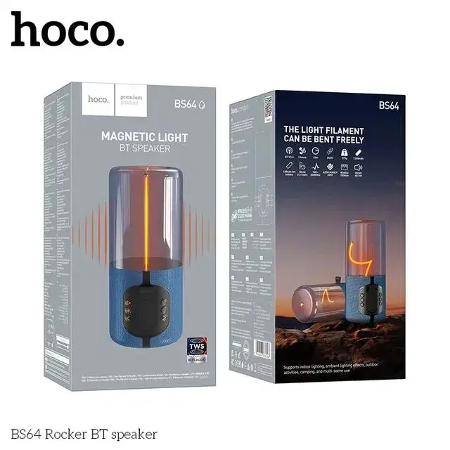 HOCO BS64 Portable Wireless Bluetooth Speaker