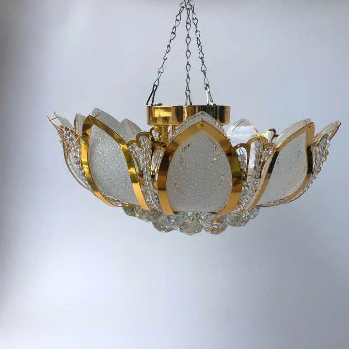 Small Ceiling Lamp with E14 Light Source and Crystal Ceiling Lighting Fixtures for Bedroom Home Decor Light