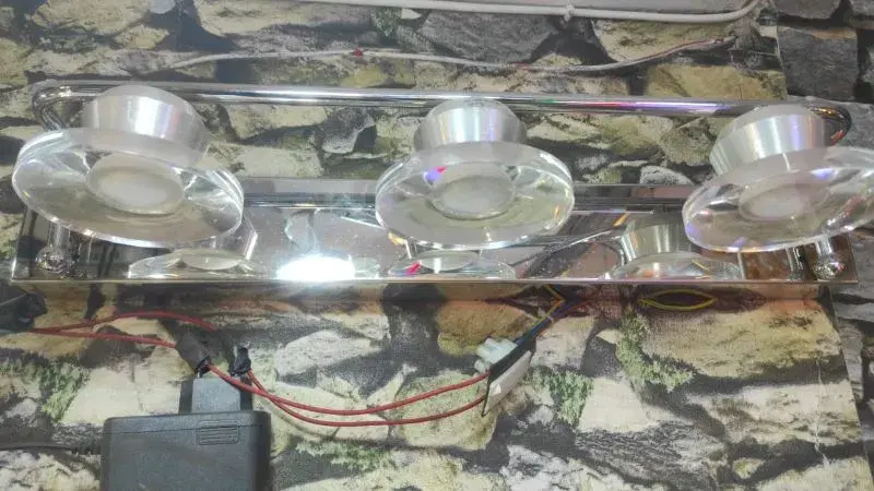 Mirror Light Pretty Design Set - All included