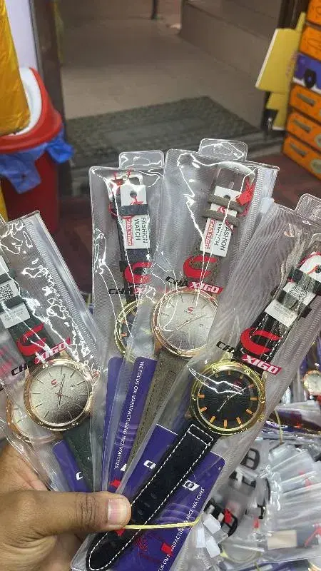 Day functions waterproof watch Waterproof