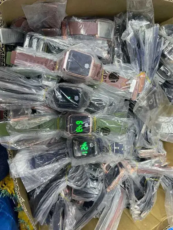 Good quality square touch led watch