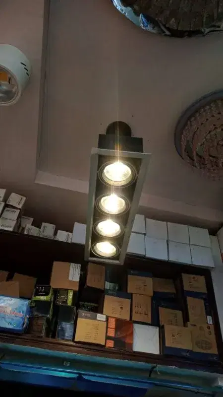Whate Yellow Whom White Mix LED