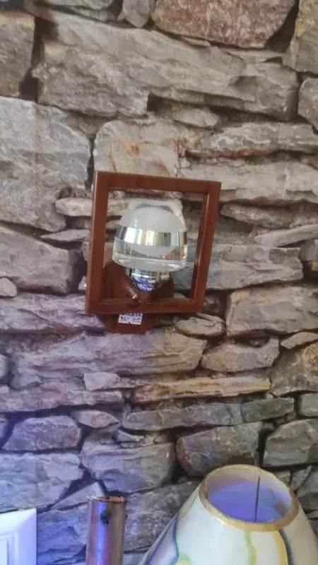 Royal Glass Fancy Light pendent Wall light lamp with Unique All Fitting and Fixture