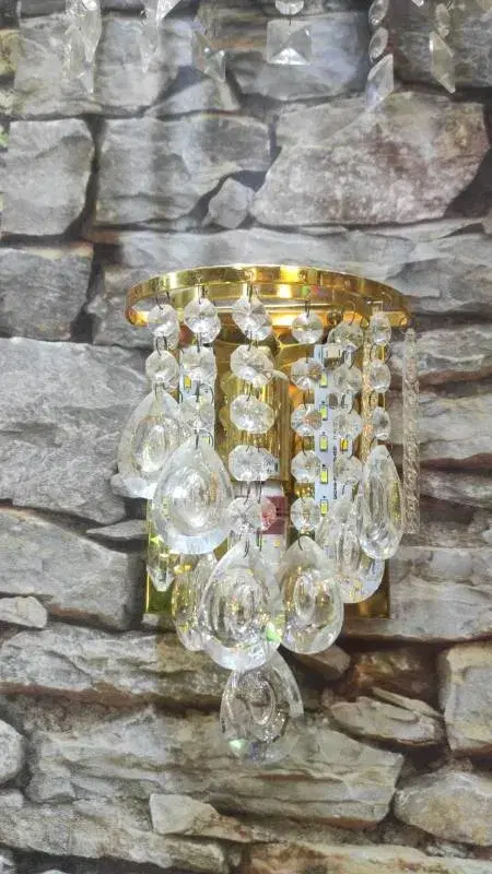 Wall Light Crystal 7096