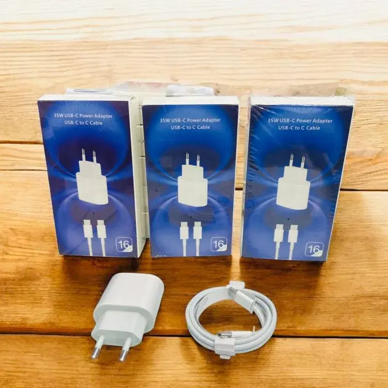 35W USB Power Adapter With USB-C to C Cable