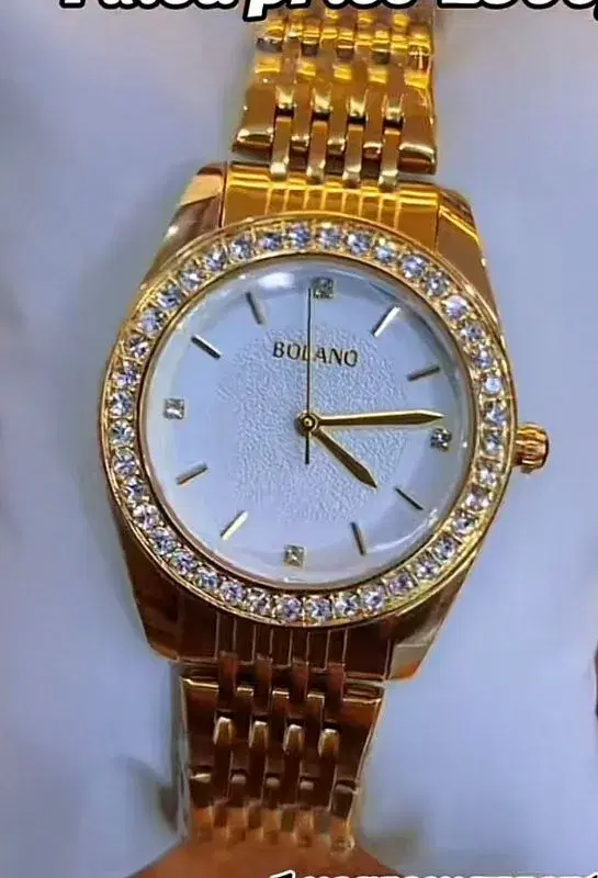 Bolano Women's Gold Watch
