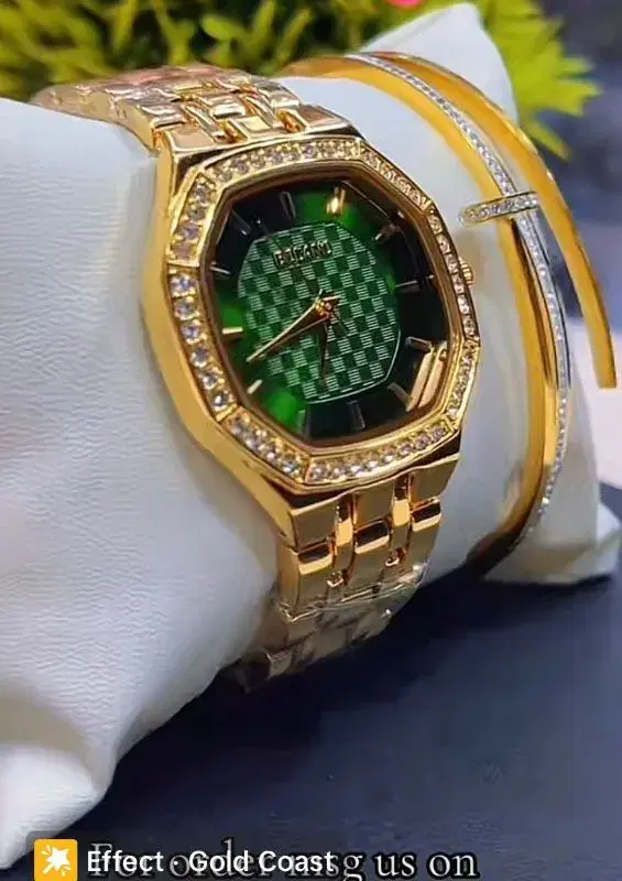 Bolano Luxury Gold Watches for Ladies||Bracelet Watches