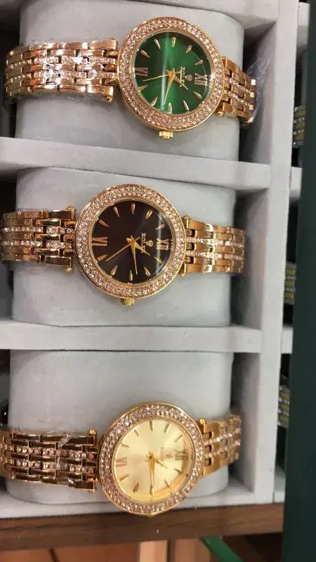 Rolex Luxury Roman Dial Golden Watches