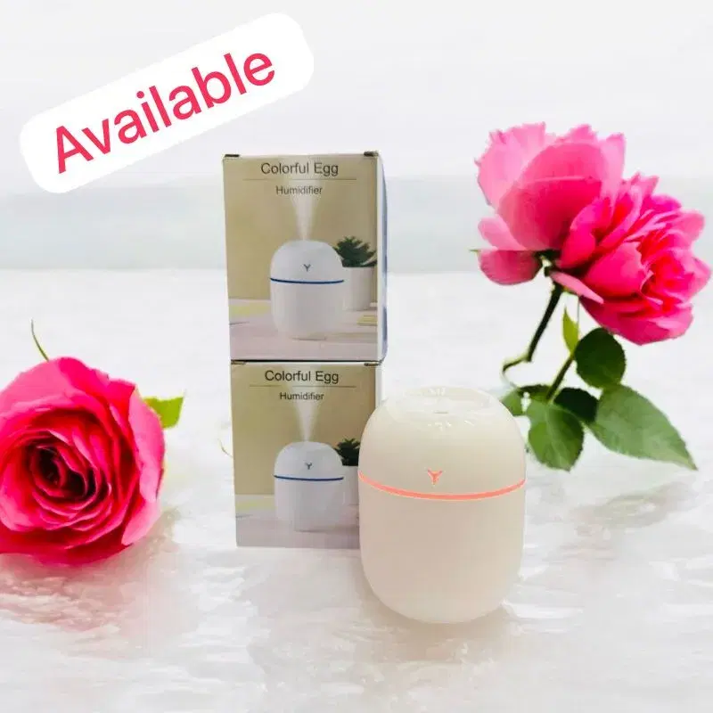 Colorful Egg Humidifier