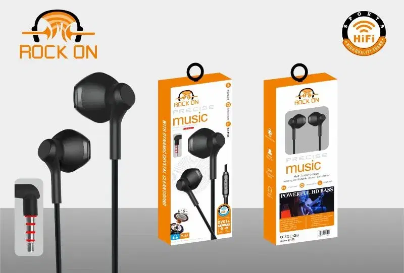 Rock On Earphone DV01+ Earphone