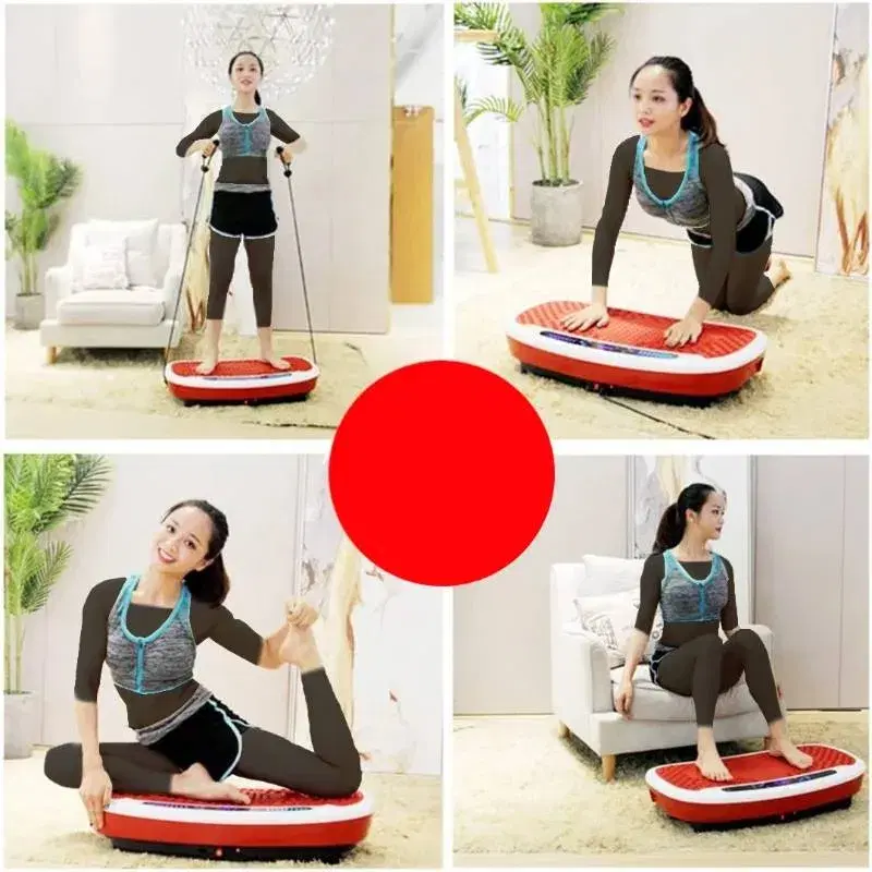Vibration Plate Exercise Machine - Whole Body Workout Vibration Fitness Platform - Home for Weight Loss Vibration Platform Big Size