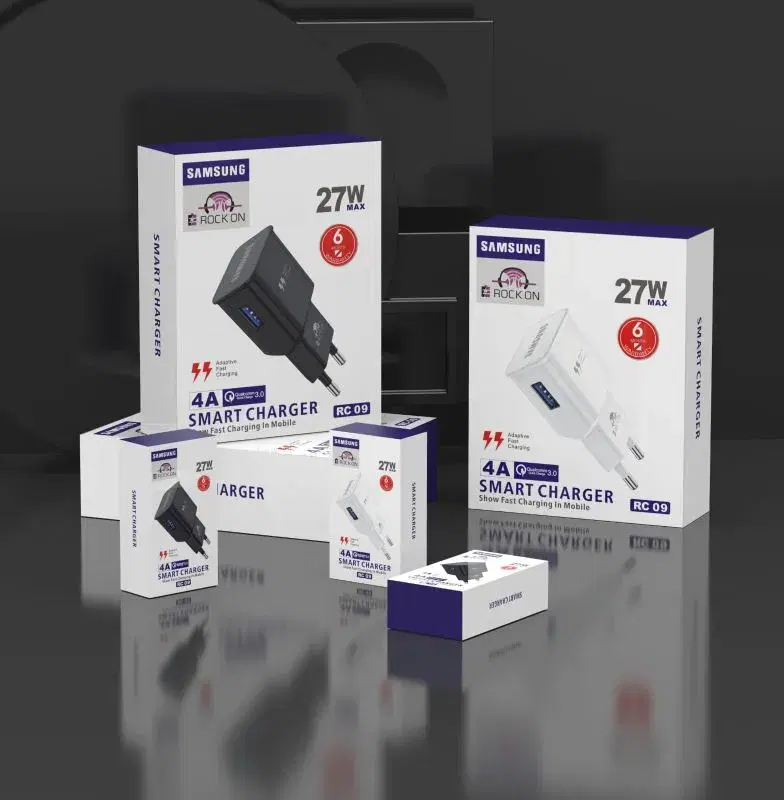 Rock On Rc 09 Smart Charger 27W