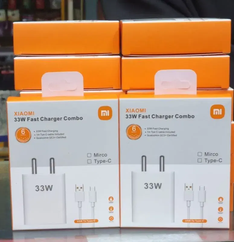 Xiaomi 33W fast Charger Combo Type-C cable