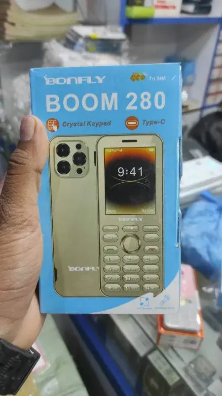 BONFLY BOOM 280 Keypad Mobile Phone