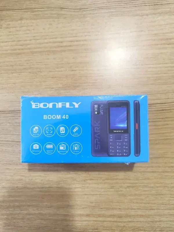 BONFLY BOOM 40 Keypad Mobile Phone