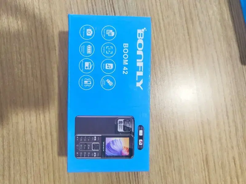 BONFLY BOOM 42 Keypad Mobile Phone