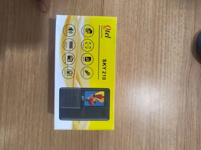 Qtel SKY 210 Keypad Phone