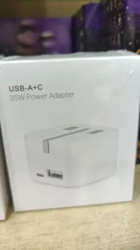 USB-A+C 35W Power Adapter
