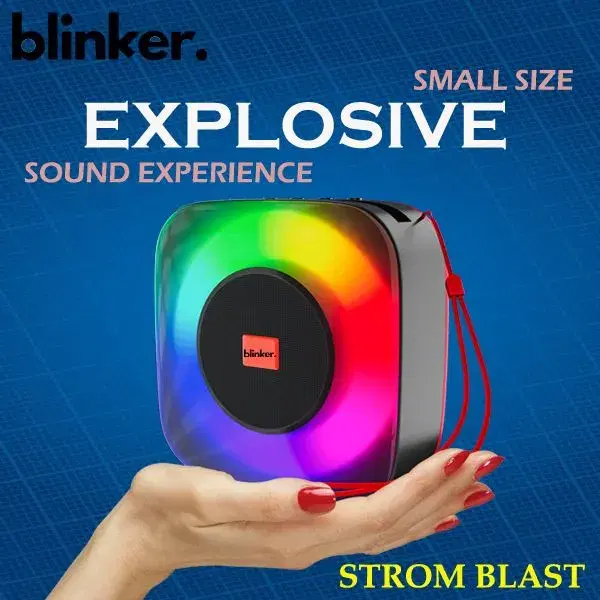Blinker Strom Blast Explosive sound speaker