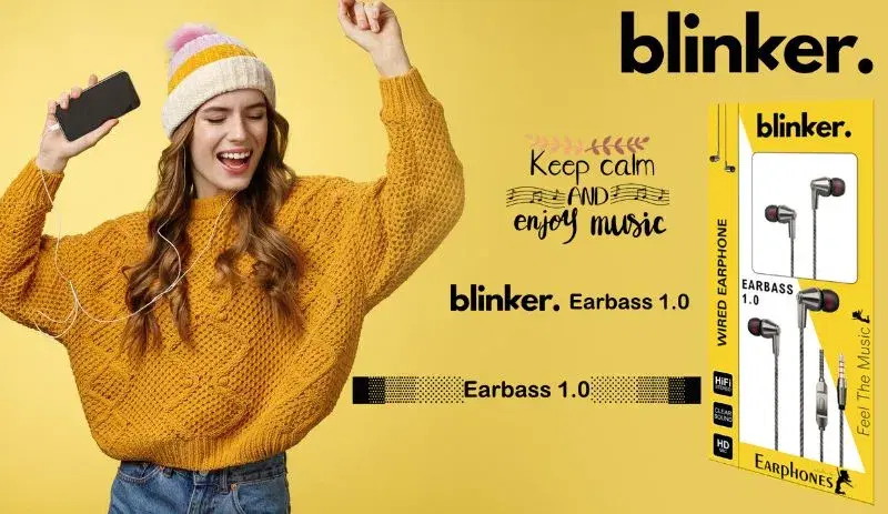 Blinker Earbass1.0 earphone