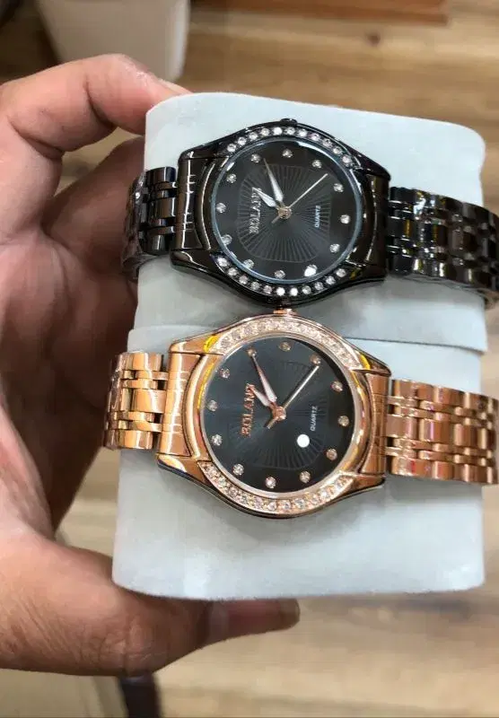 Luxury Rhinestone Watches