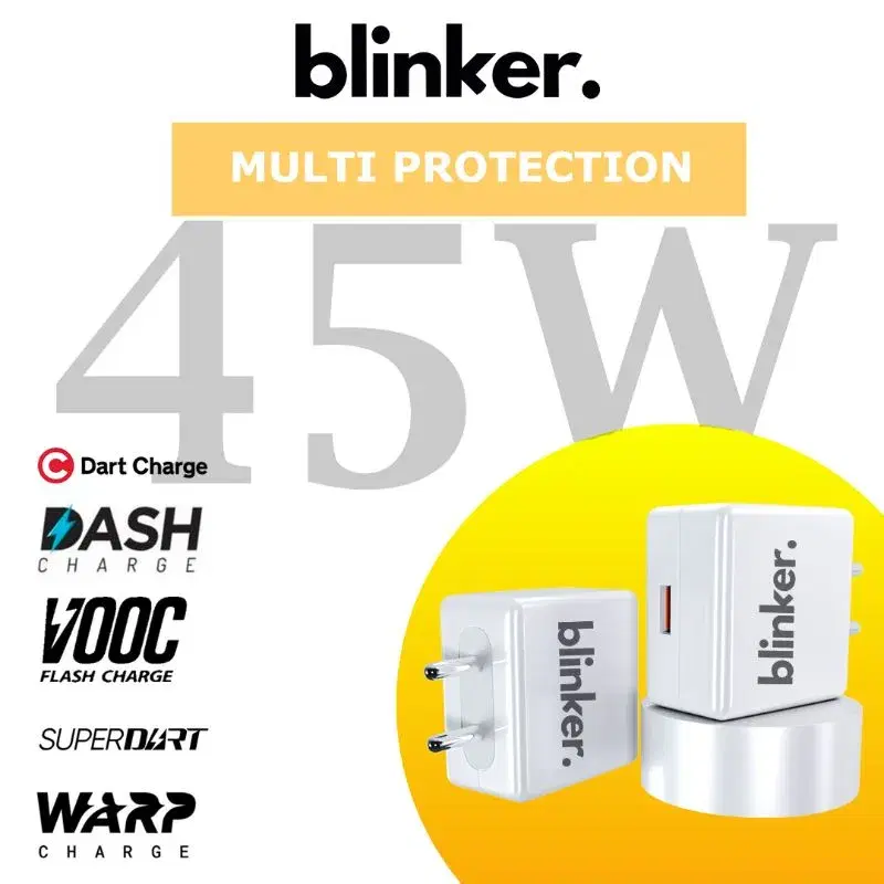 Blinker cheetha007 super fast charging Adapter