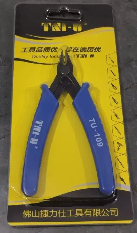 TU-109 5" Electric Wire Cable Cutter electric excellent curved cut Pliers jewelry fishing pliers