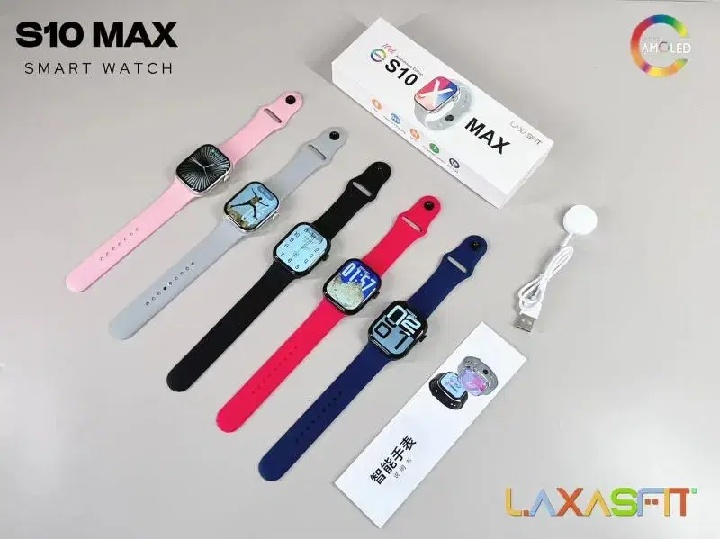 Newest S10 Max Series 10 - Bluetooth Calling Smart Watch - NFC Men And Women Wear - Smart Watch