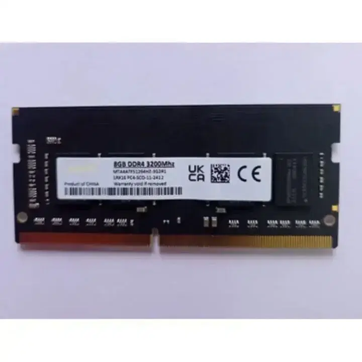 DDR4 8GB 3200MHz Laptop RAM