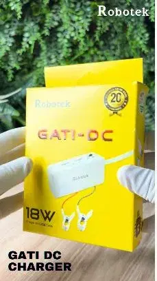 Robotek GATI-DC 18W Direct Battery To Mobile Connect Charger