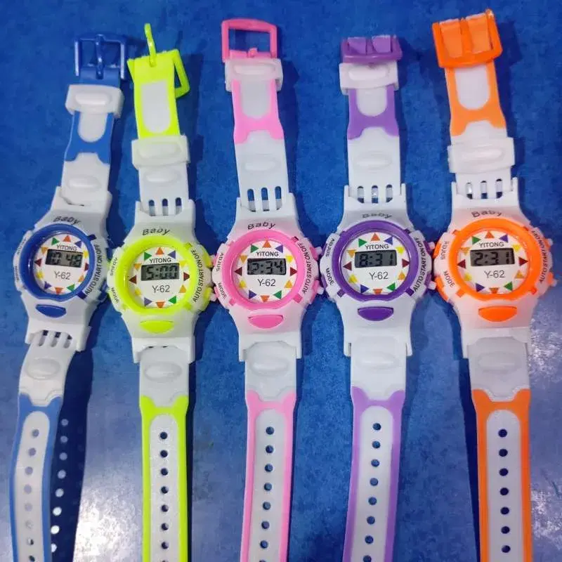 kids Digital Watch Multicolor
