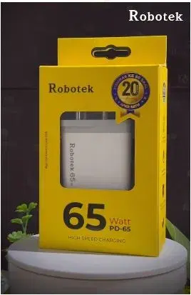 Robotek 65W Fast Charger