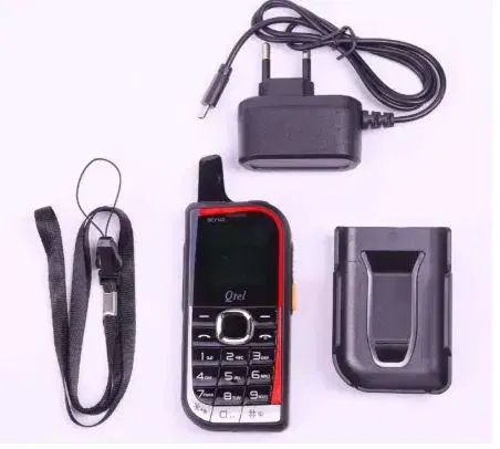 Qtel Sky 140 Feature Phone | Dual Sim | 1.44 Inch | 2500 mAh Battery | Antenna Looks | Wireless FM & Vibration | 1 Year Warranty