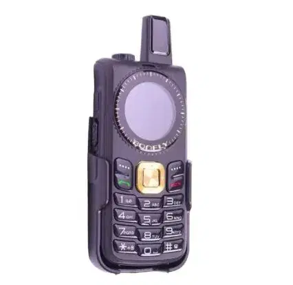 Bonfly Boom 98 Feature Phone | Dual Sim | 1.44 Inch | 2500 mAh Battery | Antenna Looks | Wireless FM & Vibration | 1 Year Warranty