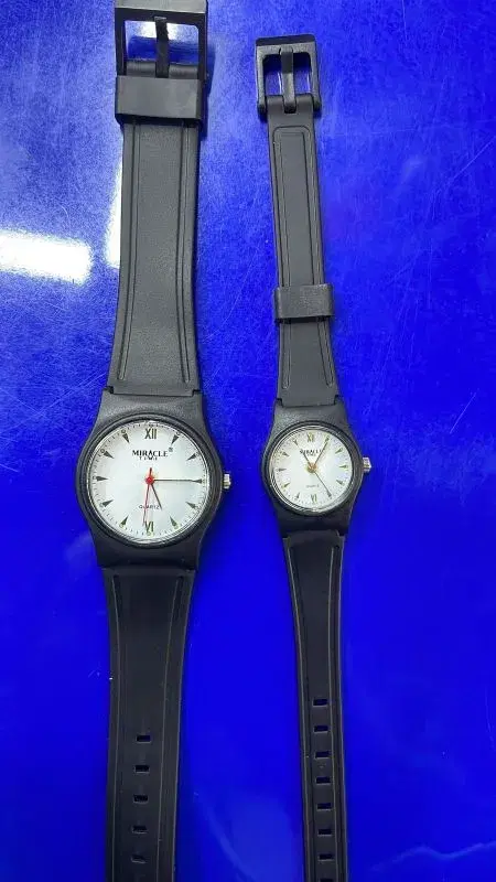 Waterproof warranty fiber watch