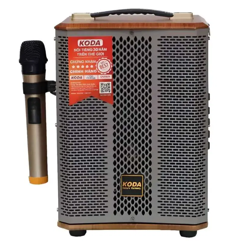 Koda Kd -816 Portable 6 Inch Trolly Stylish Speaker For Home Office And Party Use