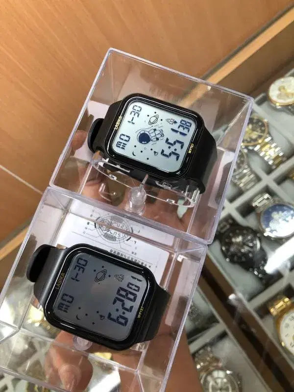 Multifunctional Alarm Outdoor Waterproof Sports Electronic Watch
