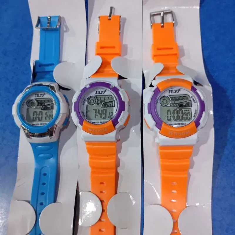 Digital Kids Watches Multicolr Colorful