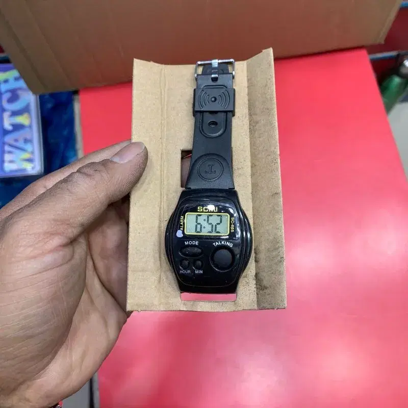 Talking watch good quality sound