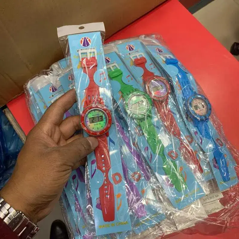Kids digital watch medium size mix Colour new model
