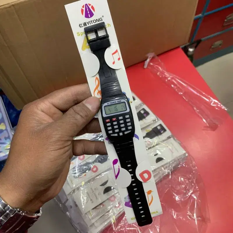 Calculator watch
