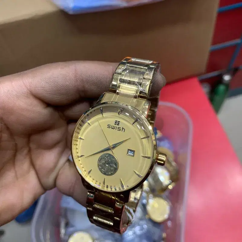 Swish Slim Model Swish original waterproof/ warranty best quality watch